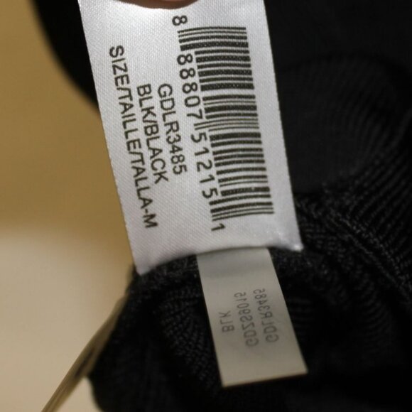 NWT Guess Los Angeles Size M Little Black Dress Bandage Bodycon GDLR3485 - Picture 13 of 14